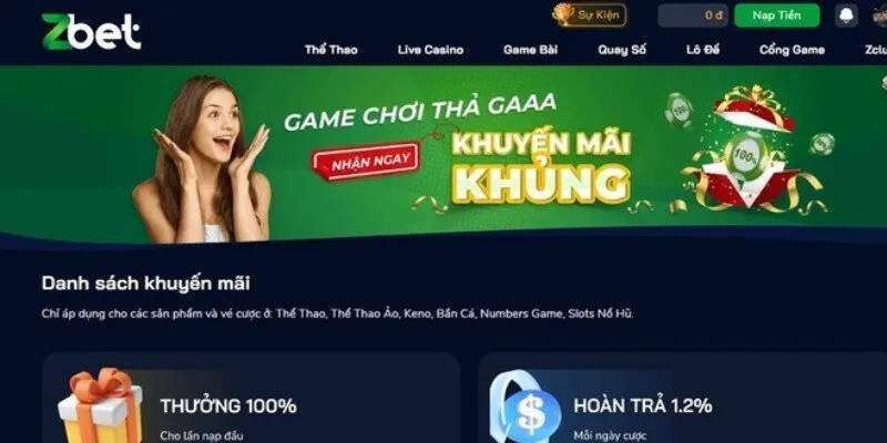 Điều kiện điều khoản Zbet về tài khoản hội viên