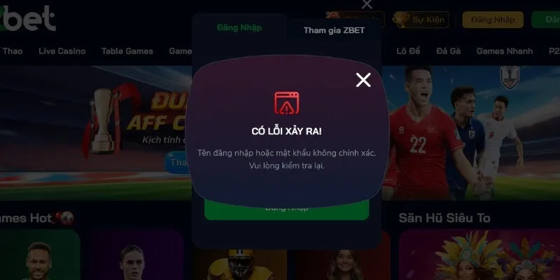 Điều kiện để đăng nhập Zbet dễ dàng